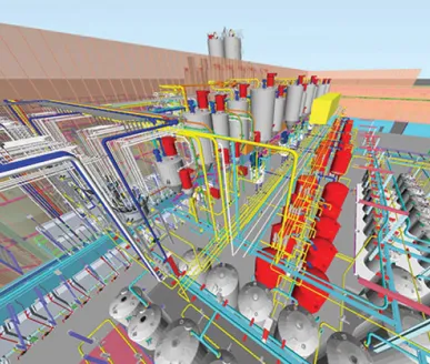 Polisan Kansai Boya Fabrikası Projesi