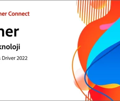 Adobe’nin 2022 Yılı Bölgesel Başarı Ödülü’nün Sahibi Olduk