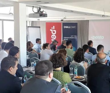 DELL EMC iş ortaklarımız ve sektörel basınla bir araya geldik