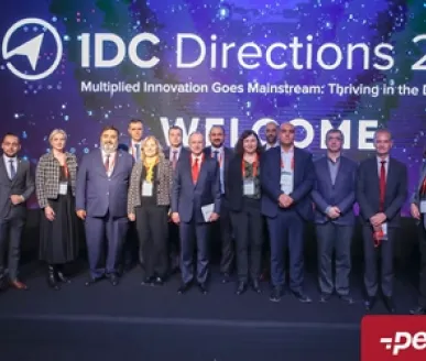 Genel Müdürümüz Mürsel Özçelik “IDC Directions 2020” etkinliğinde konuşmacı oldu
