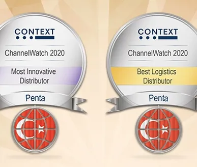 “Yılın En İyi Lojistik Distribütörü” ve “Yılın En İnovatif Distribütörü” ödüllerini aldık