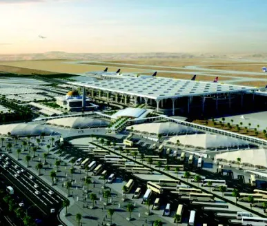 İşletme süreçlerinde BIM (Yapı Bilgi Modellemesi): TAV Medine Havalimanı Projesi